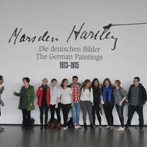 Course excursion to Neue Nationalgalerie Berlin