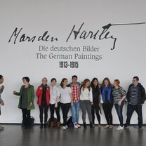 Course excursion to Neue Nationalgalerie Berlin Course excursion to Neue Nationalgalerie Berlin