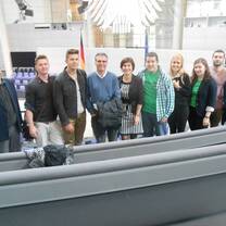 Exploring the German Parliament