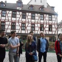 On the traces of the Middele Ages in Nuremberg