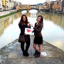 Athena Students in Florence