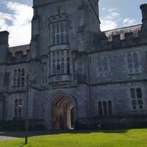 Facing the beautiful quad! 