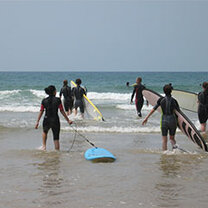 French and Surfing Biarritz