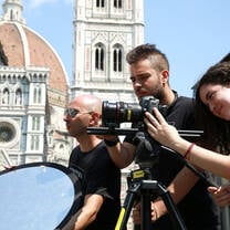 New York Film Academy Florence Program at Il Duomo.