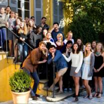 AUCP Study Abroad Aix-en-Provence class photo