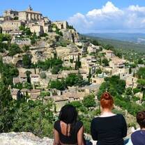 AUCP Study Abroad visiting the Luberon in Provence
