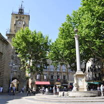 Lovely Aix-en-Provence, France