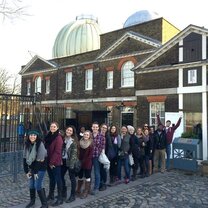 LSBU students at Greenwich LSBU Study Abroad