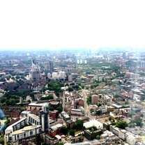 View from The Shard LSBU Study Abroad