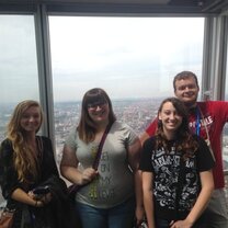At The Shard LSBU Study Abroad