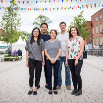 LISS students on campus