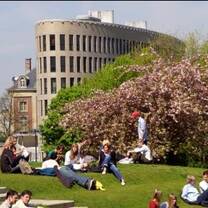 VUB - Vesalius College campus