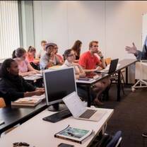Vesalius College classroom