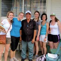 ICADS internship students learn from community activists in Nicaragua. 