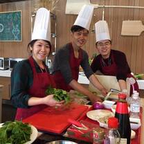Culinary students in China 