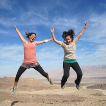 Study Abroad students in the Negev desert  study-abroad-in-israel