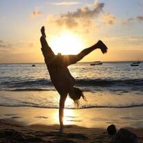 Capoeira (photo taken by Ana Ceballos ISA alumn Spring 2011)