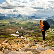 Student in Iceland