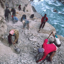 Students in Nepal