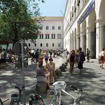 LMU Munich main building
