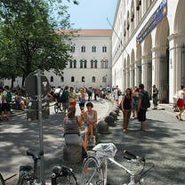 LMU Munich main building