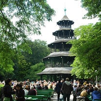 The Chinese Tower in the English Garden