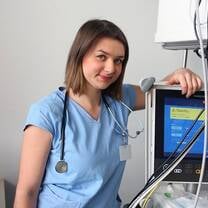 DiS. Alexandra Brabcová, nursing / pre-nursing shadowing