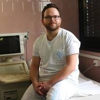 MUDr. Vít Drochýtek, medical / pre-health shadowing