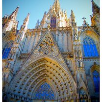 Barcelona's exquisite cathedral Study Abroad in Barcelona