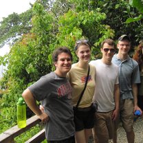 ICADS students take advantage of weekend free time to hike through a national park and visit a local beach.   ICADS students travel to a national park on the beach on the weekend.