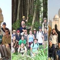 Biomes of the World, 4 continents, 8 countries, 80 days