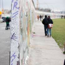 Remnants of the Berlin Wall