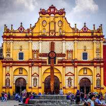 Catedral de San Cristobal in Chiapas, Mexico