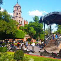 Iglesia de San Francisco and Centro Historico