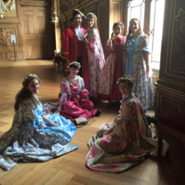 APA Paris students at Fontainebleau. 