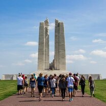 Vimy Ridge Memorial Site Vimy Ridge, Canada/France