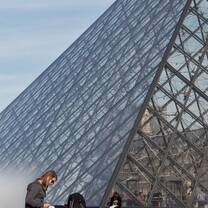 Louvre Pyramid, Paris