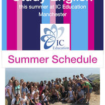 Summer Programme in Manchester City Centre UK