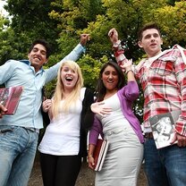 Students at Griffith College Students on CAPA Dublin Program at Griffith College