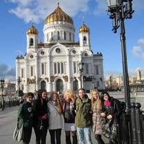The Cathedral of Christ the Saviour in Moscow, Russia-EESAbroad