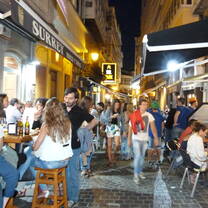Spanish nightlife in La Coruña, Spain!
