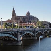 Salamanca Cathedral during Summer