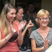 Spanish class Graduation, Heredia Costa Rica