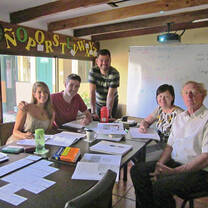 Small group Spanish class, Heredia Costa Rica