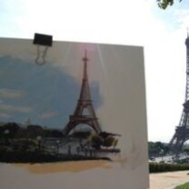 Painting in Paris