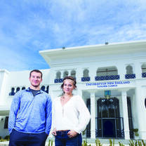 The University of New England's Campus in Tangier, Morocco