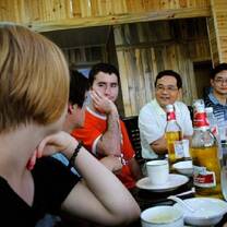Dinner with Local Officials