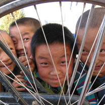 China Mandarin kids Volunteer