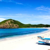 Lombok, Indonesia South Beach