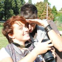 Photography students at AI Florence